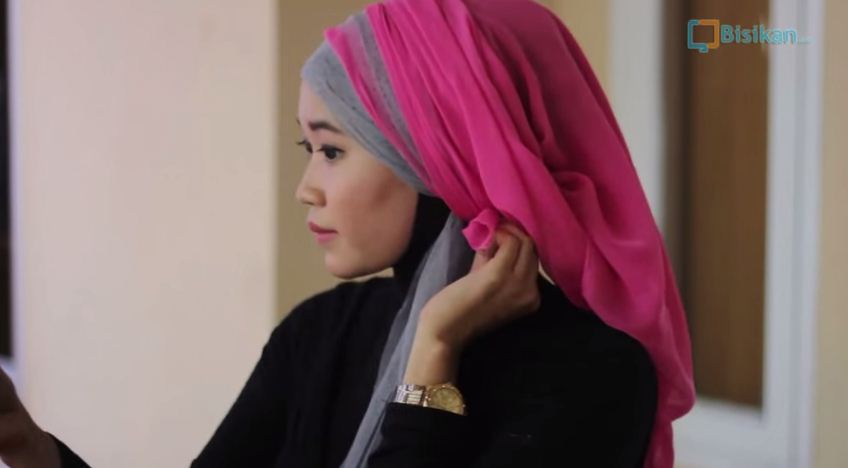 Detail Tutorial Hijab Kombinasi Nomer 37