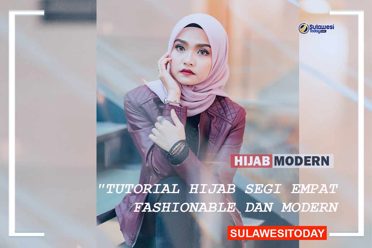 Detail Tutorial Hijab Kombinasi Nomer 39