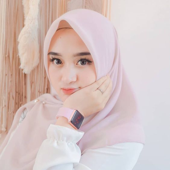 Detail Tutorial Hijab Kombinasi Nomer 42