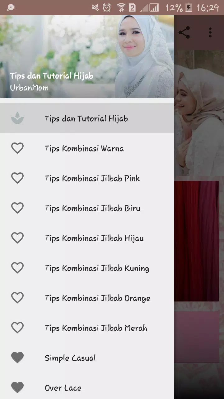 Detail Tutorial Hijab Kombinasi Nomer 44