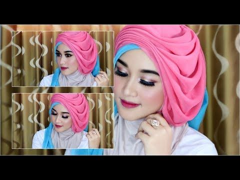 Detail Tutorial Hijab Kombinasi Nomer 7