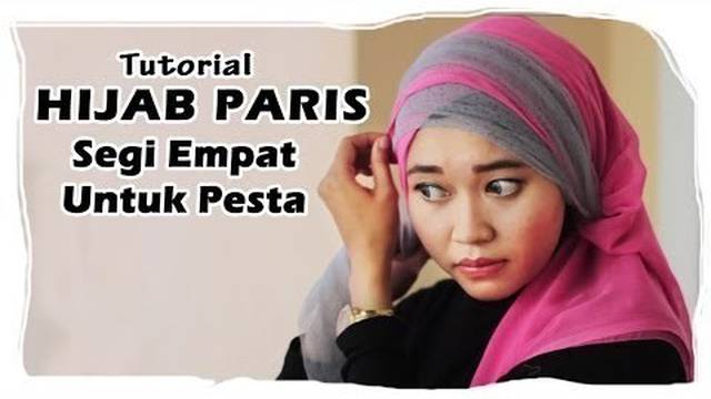 Detail Tutorial Hijab Kombinasi Nomer 8