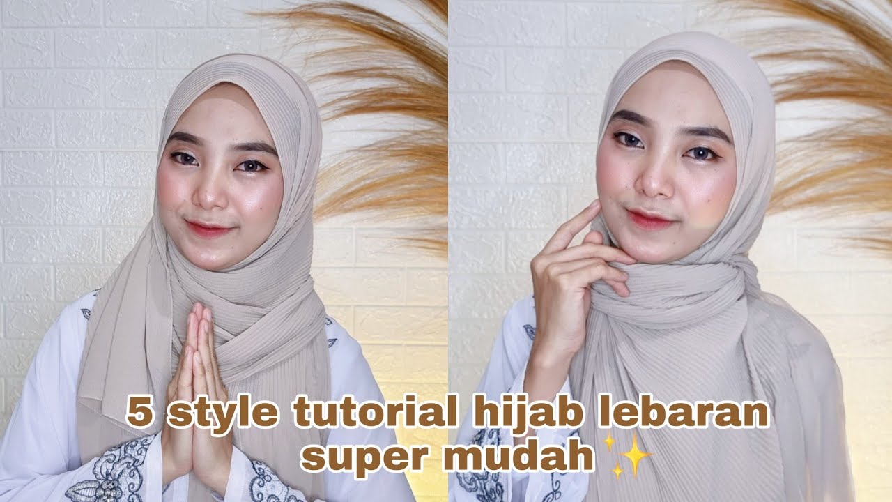 Detail Tutorial Hijab Lebaran Nomer 16