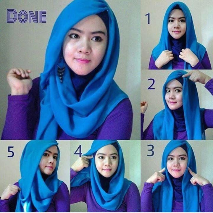 Detail Tutorial Hijab Lebaran Nomer 17