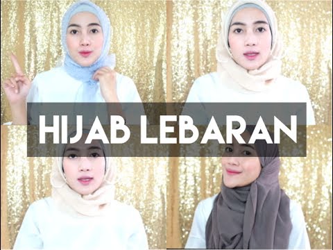 Detail Tutorial Hijab Lebaran Nomer 22