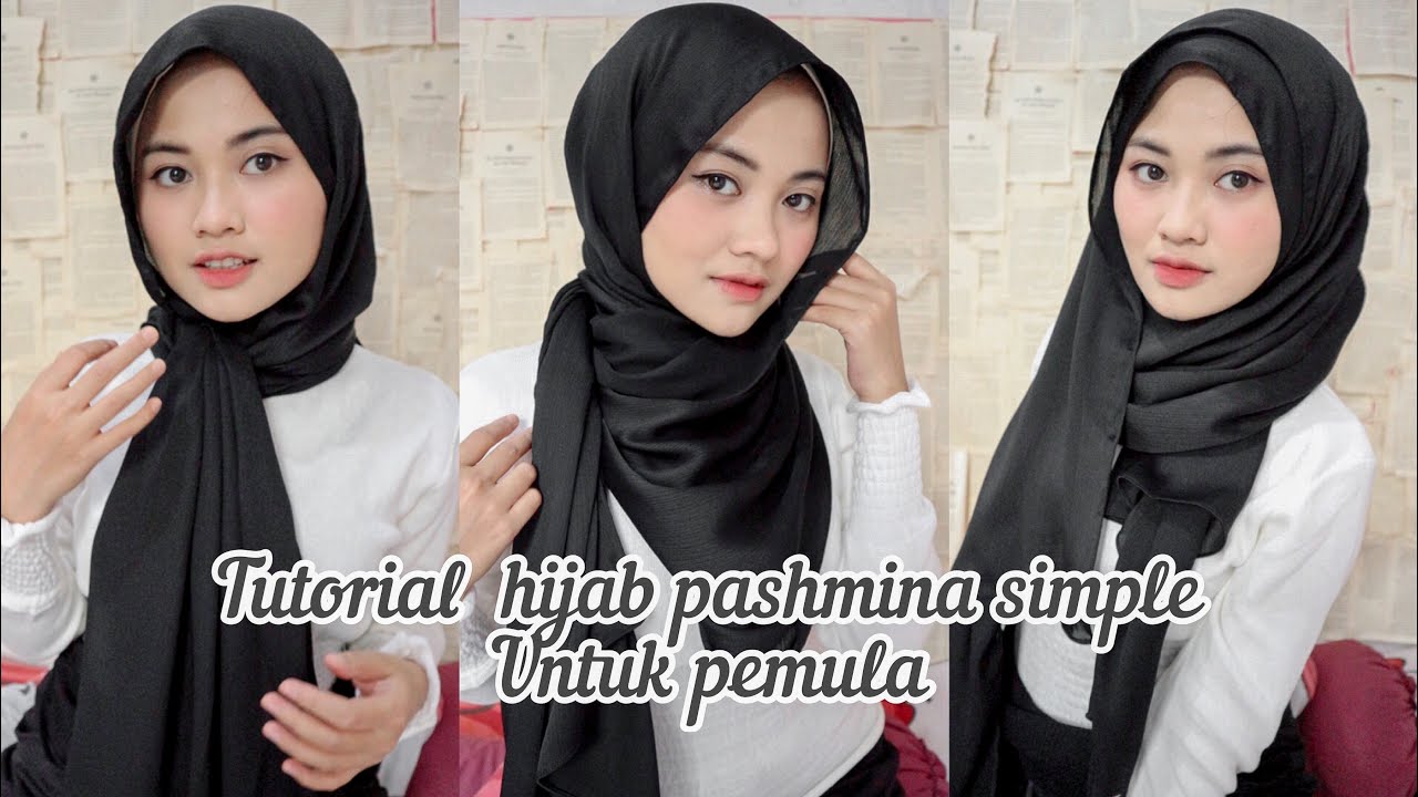 Detail Tutorial Hijab Lebaran Nomer 31