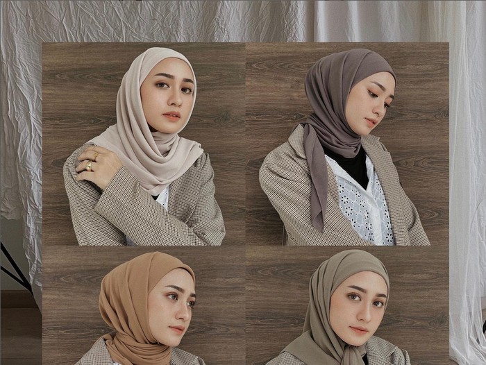 Detail Tutorial Hijab Lebaran Nomer 42