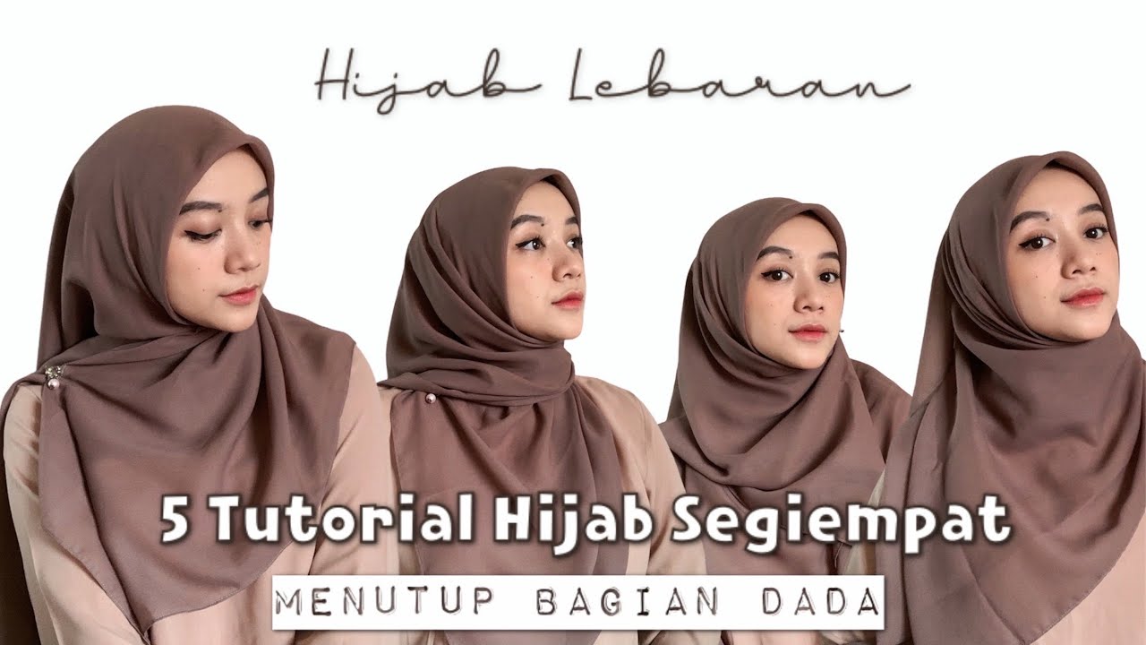 Detail Tutorial Hijab Lebaran Nomer 43