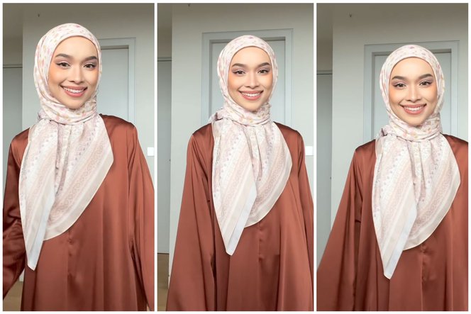 Detail Tutorial Hijab Lebaran Nomer 49