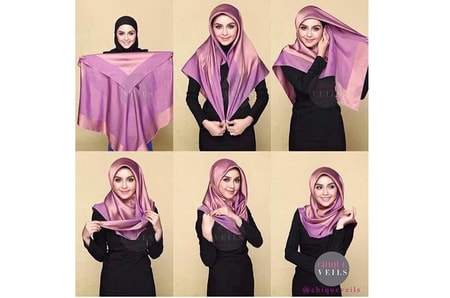 Detail Tutorial Hijab Lebaran Nomer 50