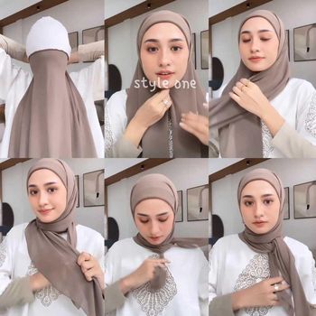 Detail Tutorial Hijab Lebaran Nomer 54