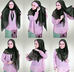 Detail Tutorial Hijab Lebaran Nomer 56