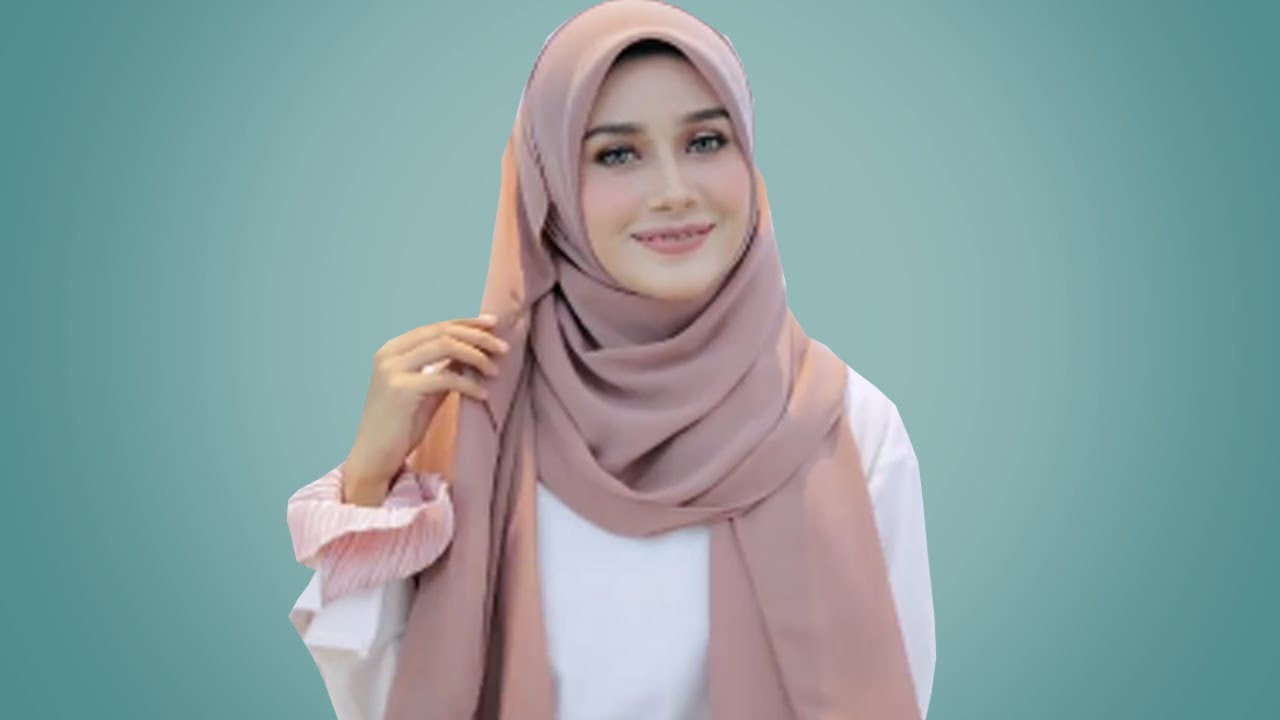 Tutorial Hijab Panjang Simple - KibrisPDR