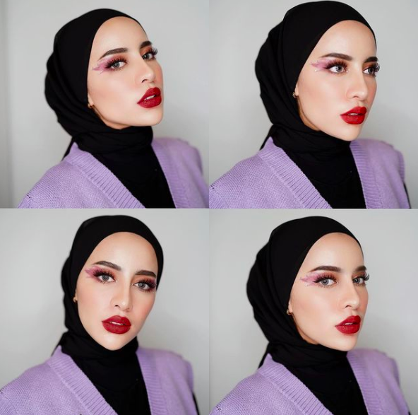 Detail Tutorial Hijab Panjang Simple Nomer 39