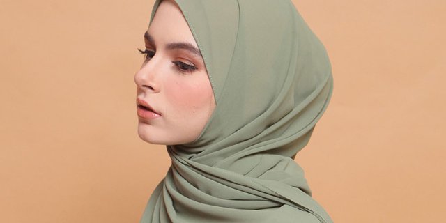 Detail Tutorial Hijab Panjang Simple Nomer 41