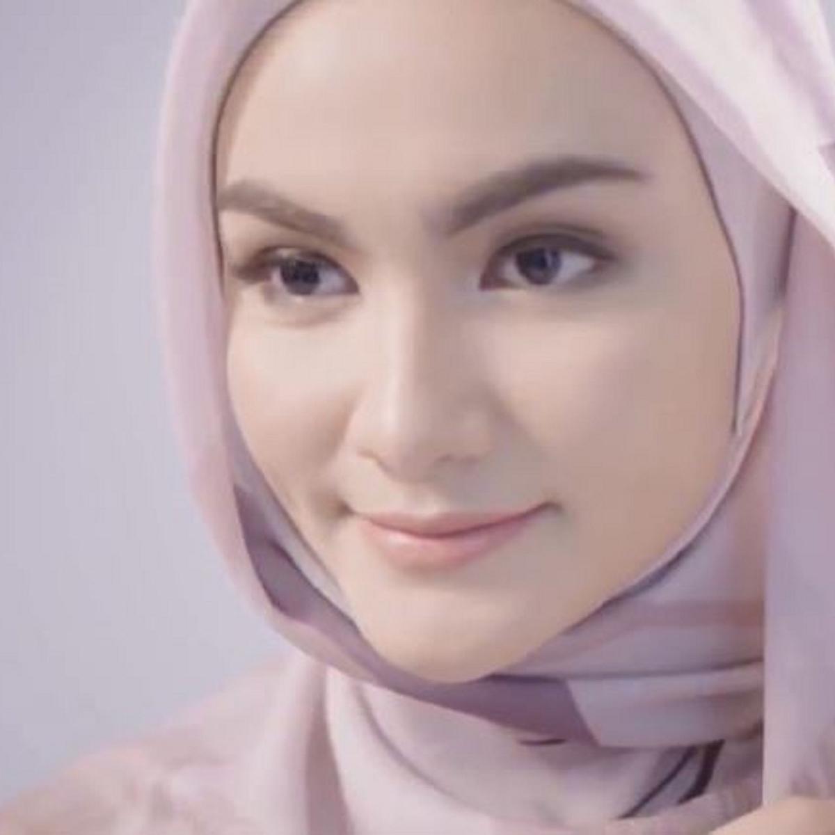 Detail Tutorial Hijab Panjang Simple Nomer 42