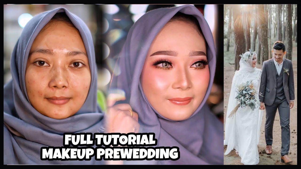 Detail Tutorial Hijab Prewedding Nomer 4