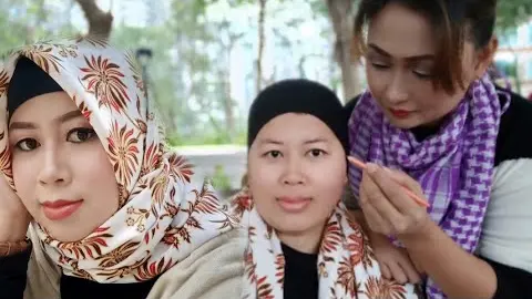 Detail Tutorial Hijab Prewedding Nomer 29