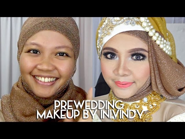 Detail Tutorial Hijab Prewedding Nomer 5
