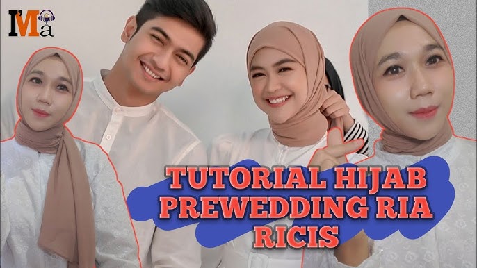 Detail Tutorial Hijab Prewedding Nomer 10