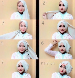 Detail Tutorial Hijab Tunangan Nomer 2