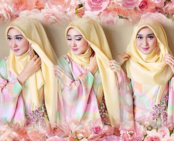 Detail Tutorial Hijab Tunangan Nomer 11