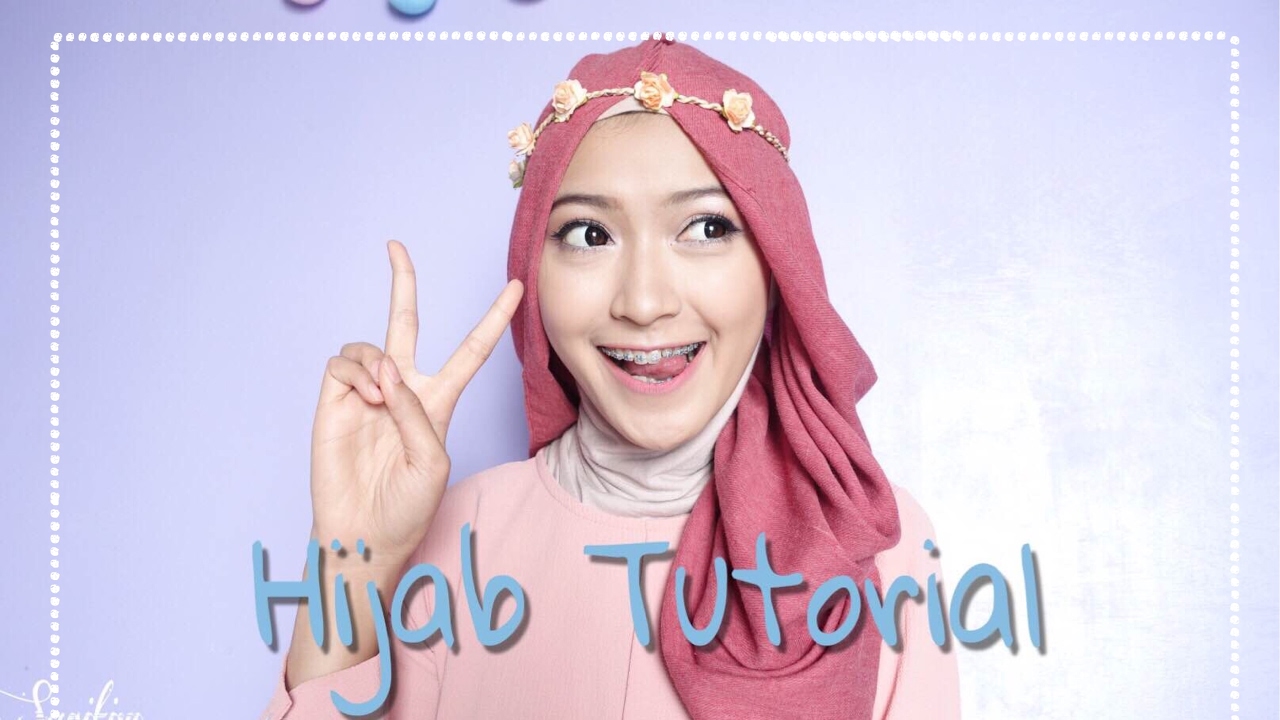 Detail Tutorial Hijab Tunangan Nomer 12