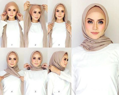 Detail Tutorial Hijab Tunangan Nomer 14