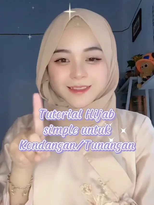 Detail Tutorial Hijab Tunangan Nomer 16