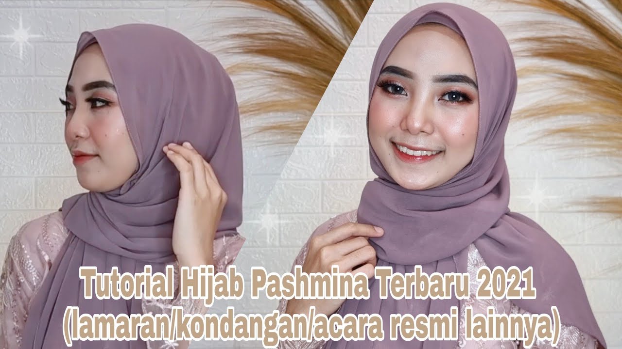 Detail Tutorial Hijab Tunangan Nomer 3