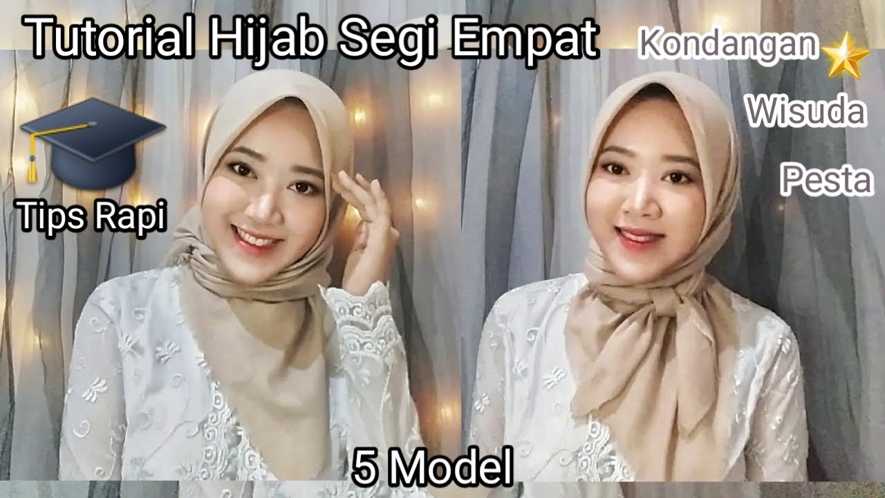 Detail Tutorial Hijab Tunangan Nomer 17