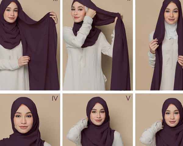 Detail Tutorial Hijab Tunangan Nomer 25