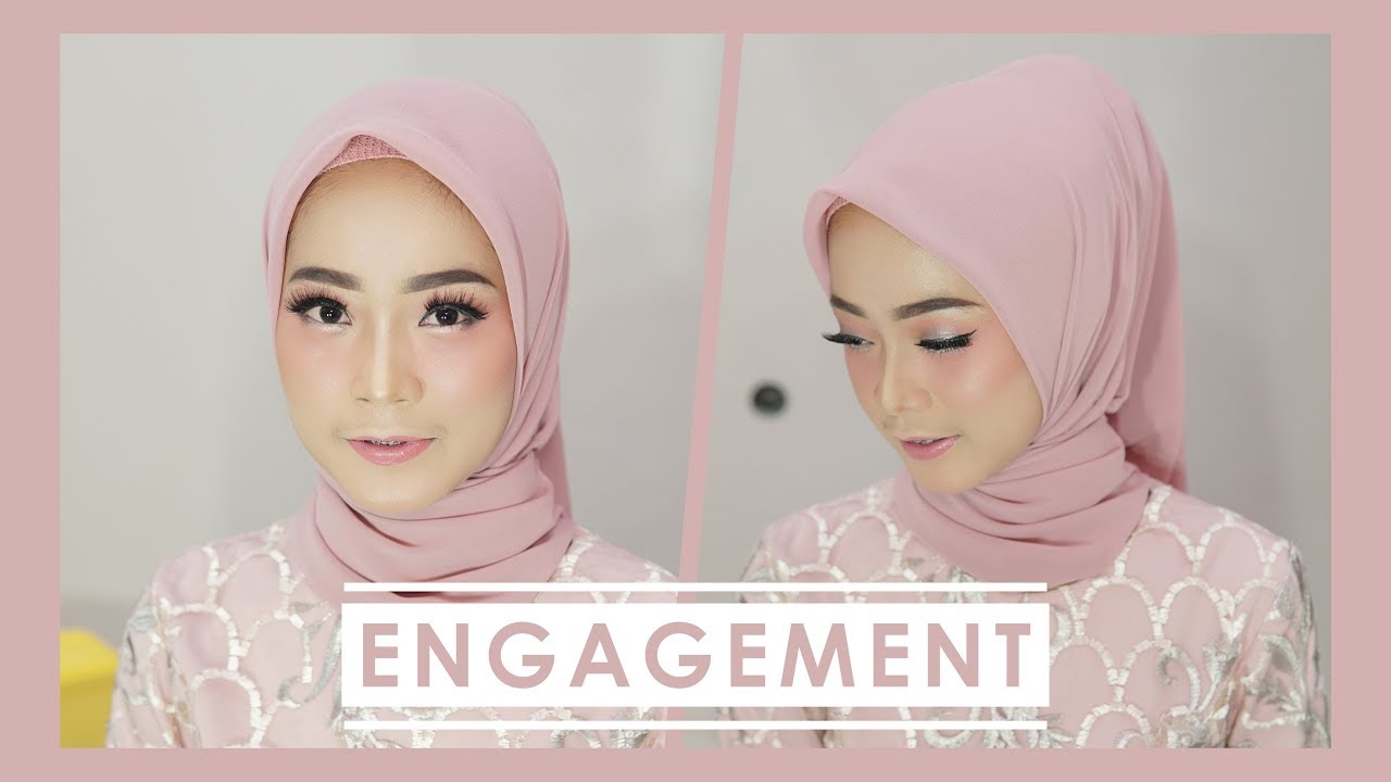 Detail Tutorial Hijab Tunangan Nomer 9