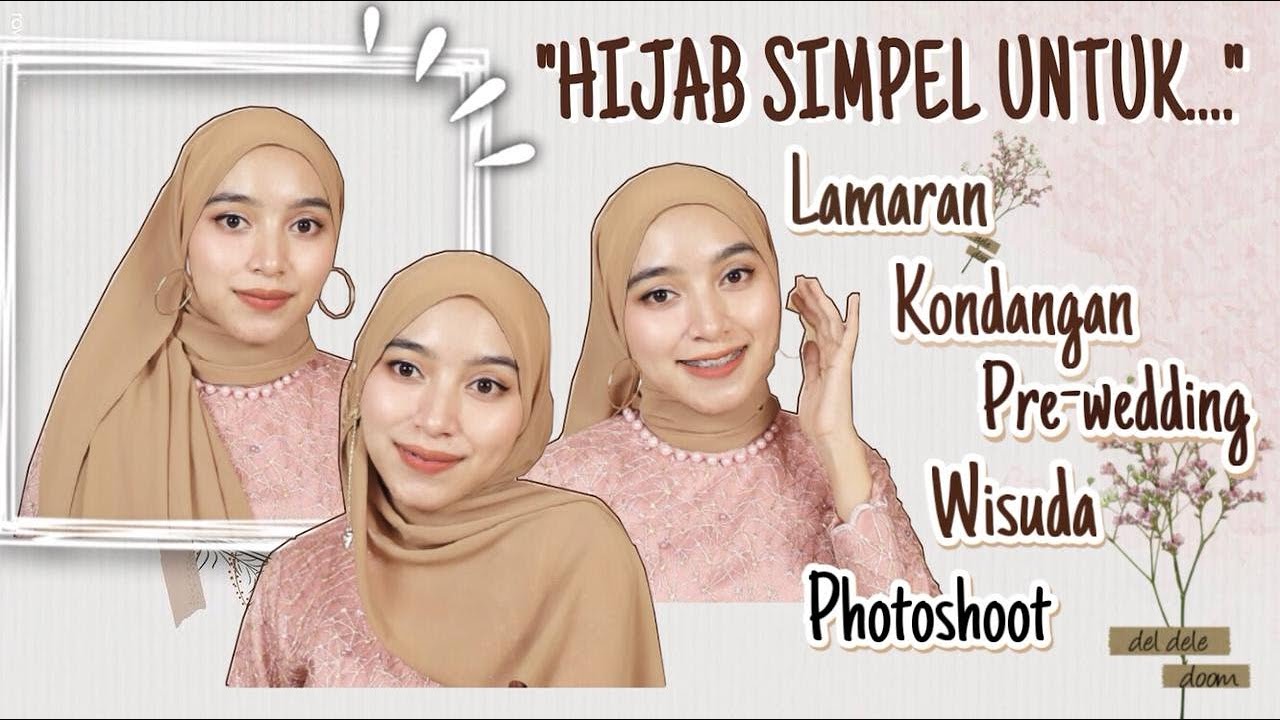 Detail Tutorial Hijab Untuk Lamaran Nomer 2