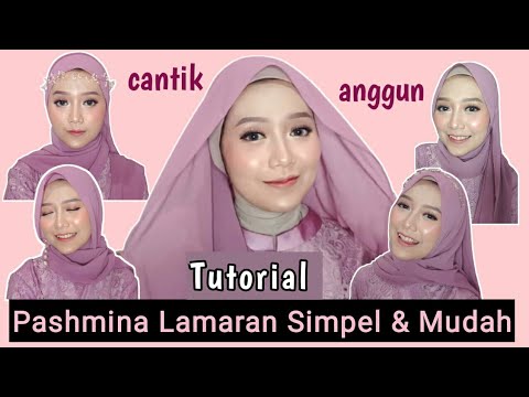 Detail Tutorial Hijab Untuk Lamaran Nomer 11