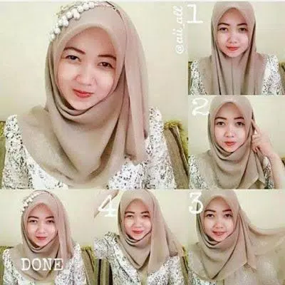 Detail Tutorial Hijab Untuk Lamaran Nomer 12