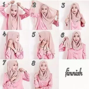 Detail Tutorial Hijab Untuk Perpisahan Nomer 8