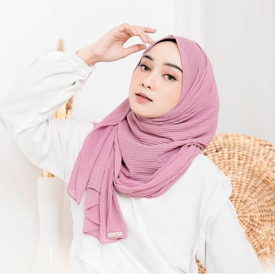 Detail Tutorial Kerudung Panjang Nomer 41