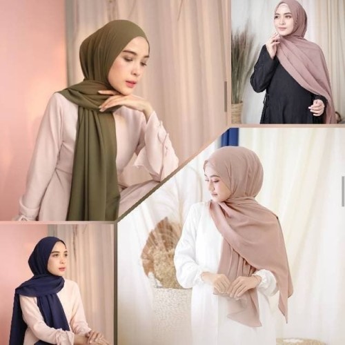 Detail Tutorial Kerudung Panjang Nomer 43