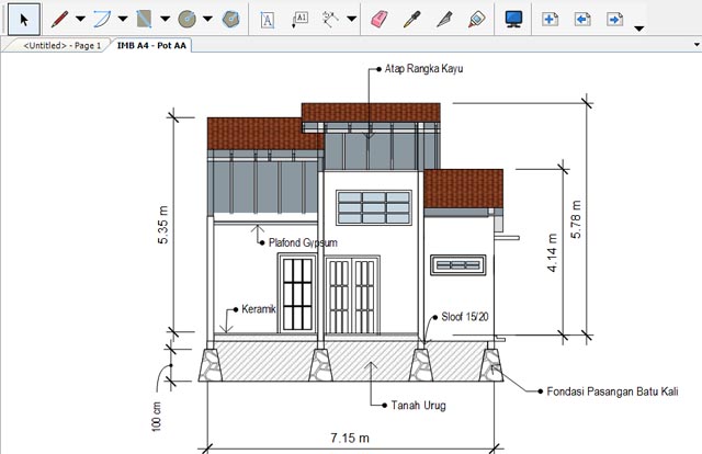 Tutorial Layout Sketchup Bahasa Indonesia - KibrisPDR