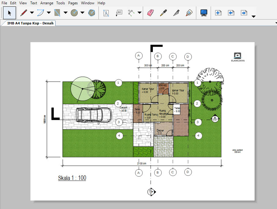 Detail Tutorial Layout Sketchup Bahasa Indonesia Nomer 4