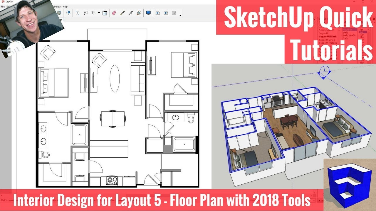 Detail Tutorial Layout Sketchup Bahasa Indonesia Nomer 28