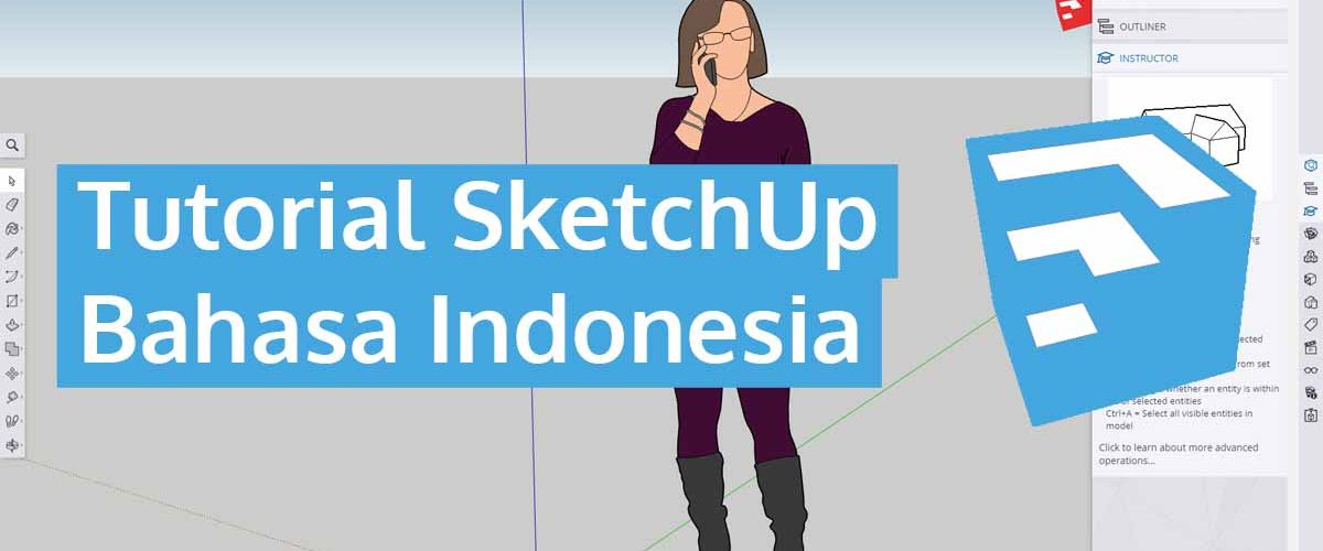 Detail Tutorial Layout Sketchup Bahasa Indonesia Nomer 29