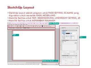 Detail Tutorial Layout Sketchup Bahasa Indonesia Nomer 31