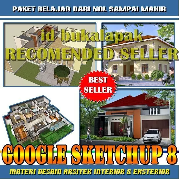 Detail Tutorial Layout Sketchup Bahasa Indonesia Nomer 37