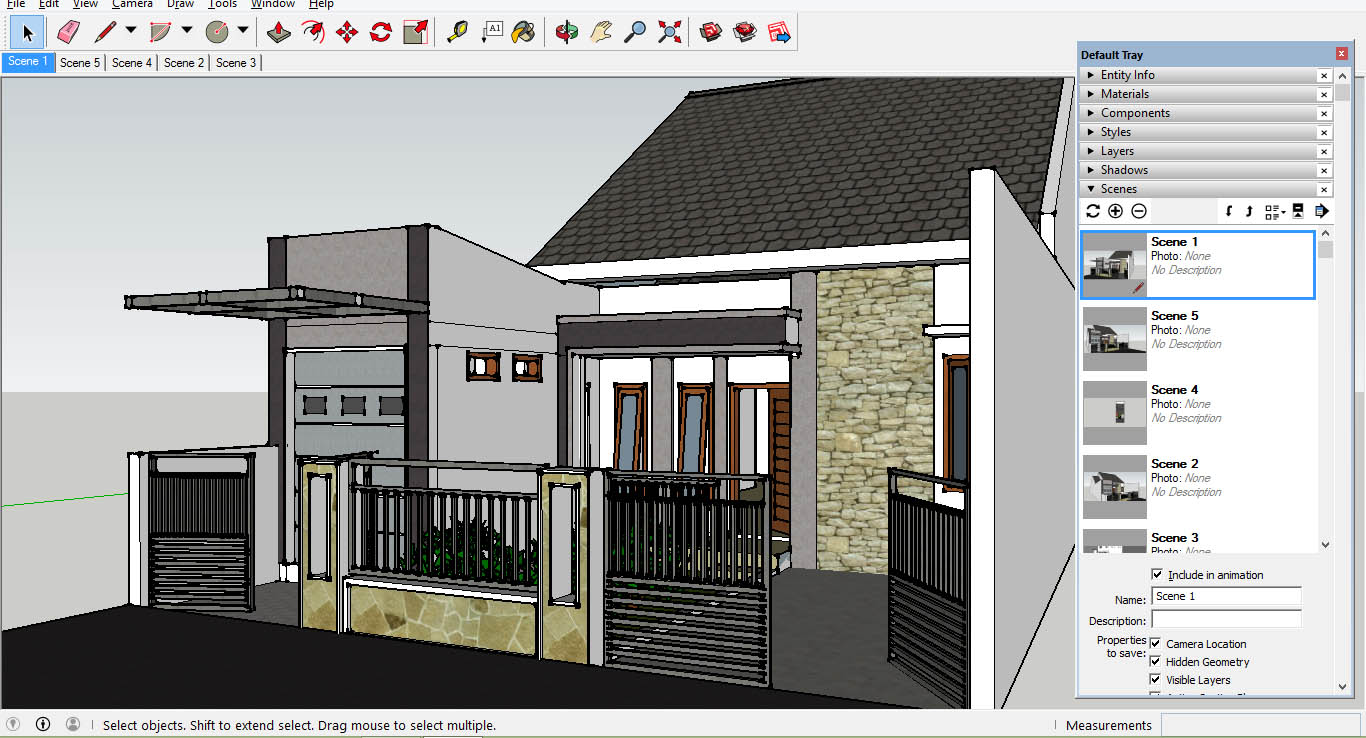 Detail Tutorial Layout Sketchup Bahasa Indonesia Nomer 7