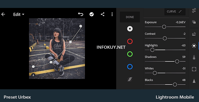 Detail Tutorial Lightroom Urbex Nomer 15