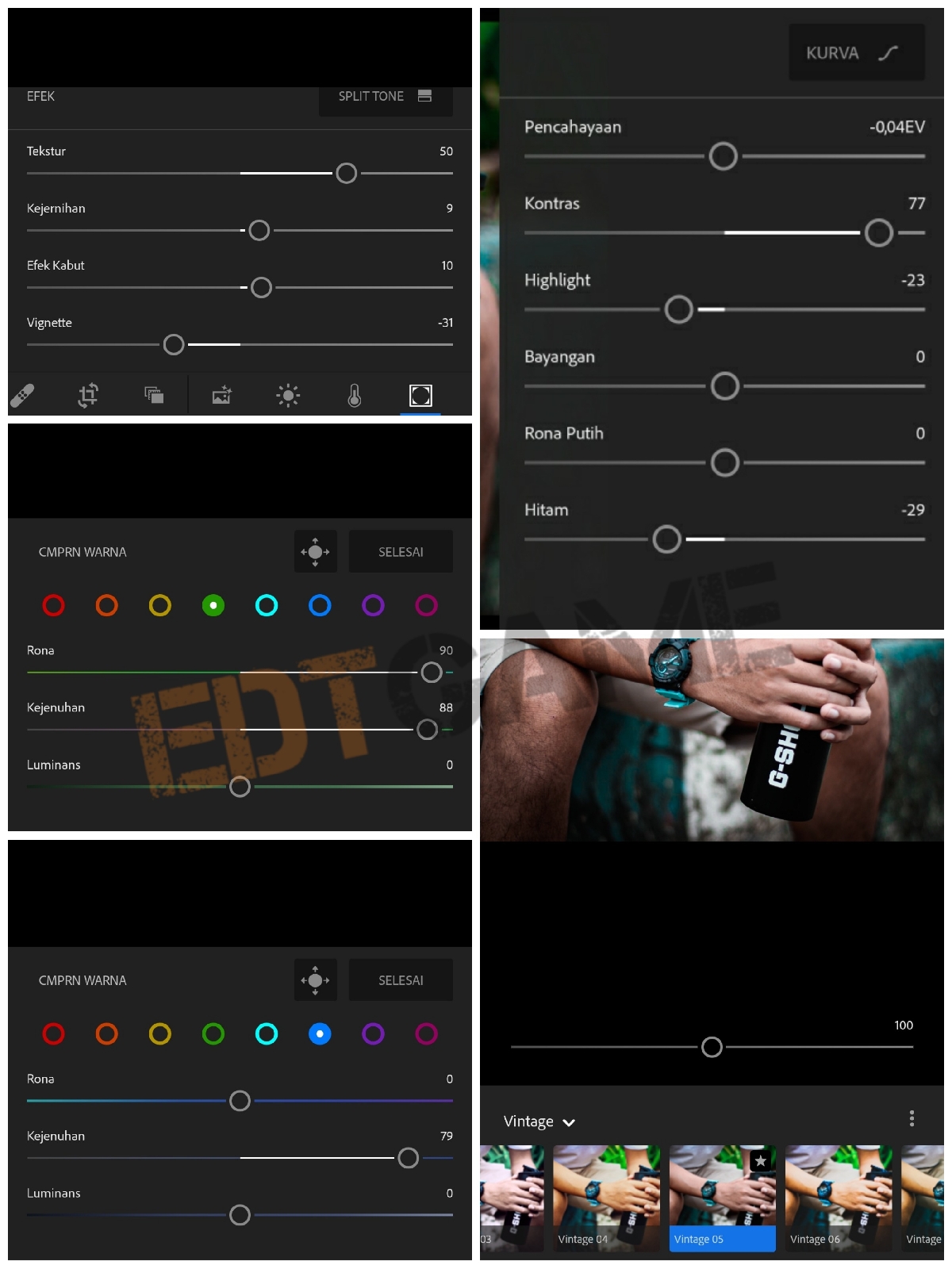 Detail Tutorial Lightroom Urbex Nomer 24