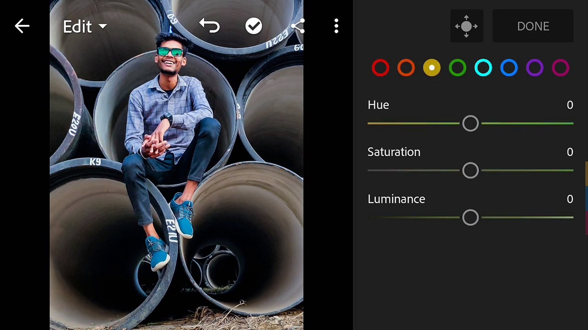 Detail Tutorial Lightroom Urbex Nomer 30