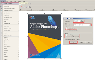 Detail Tutorial Membuat Cover Buku Dengan Corel Draw Nomer 10
